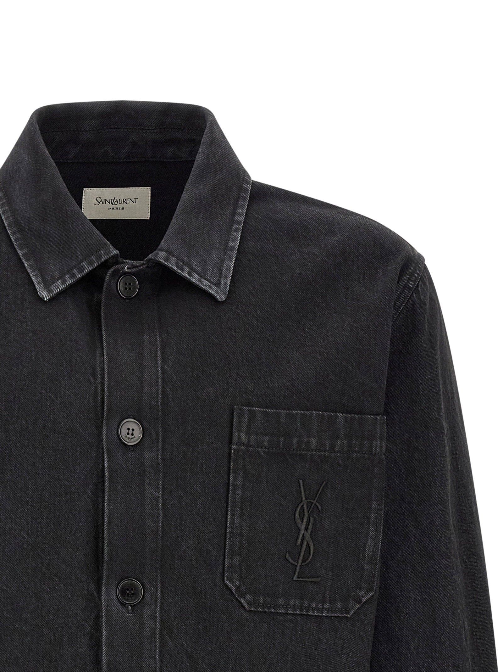 Saint Laurent Cassandre Overshirt