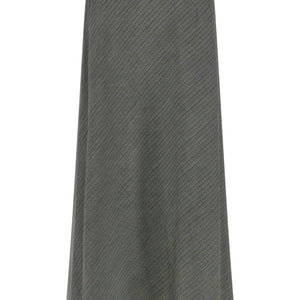 Alberta Ferretti Bell Chevron Skirt
