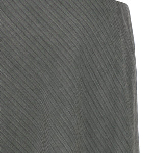Alberta Ferretti Bell Chevron Skirt