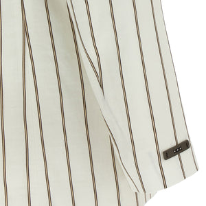 Peserico Pinstripe Twill Blazer