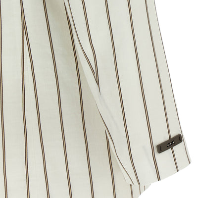 Peserico Pinstripe Twill Blazer