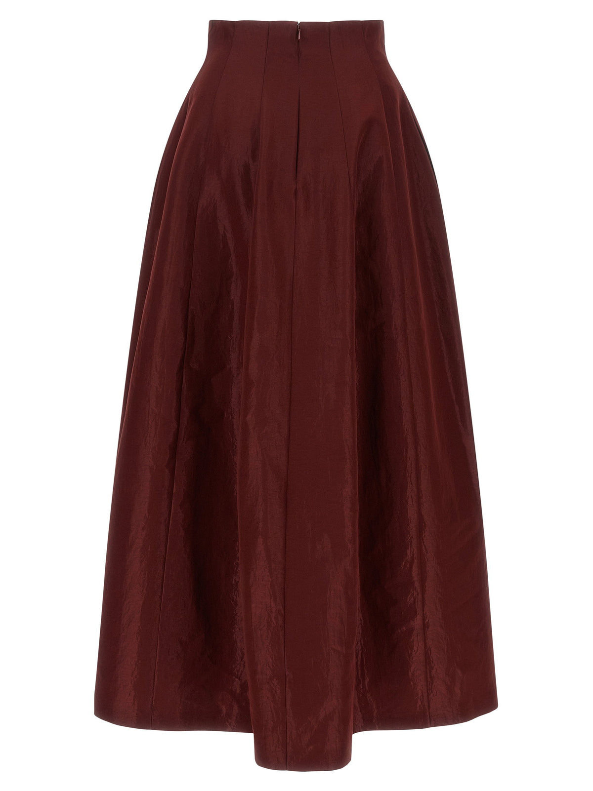 Alberta Ferretti Panel Skirt