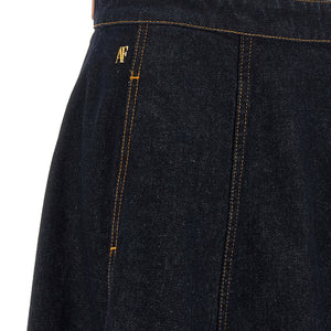 Alberta Ferretti Denim Skirt