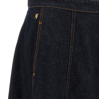 Alberta Ferretti Denim Skirt