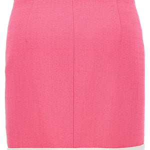 Moschino Heart Buttons Skirt