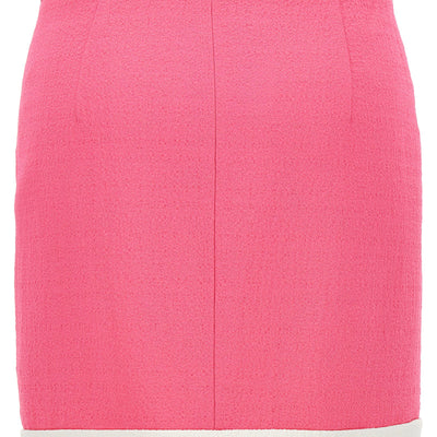 Moschino Heart Buttons Skirt