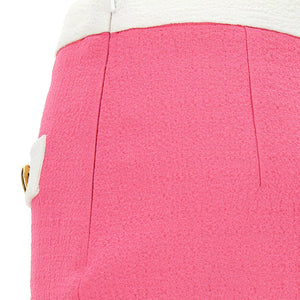 Moschino Heart Buttons Skirt