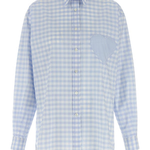 Moschino Heart Vichy Shirt