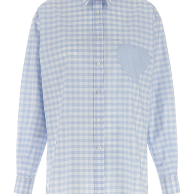 Moschino Heart Vichy Shirt