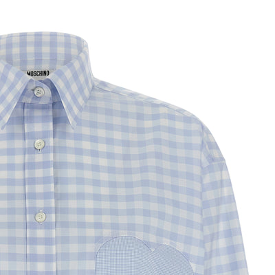 Moschino Heart Vichy Shirt