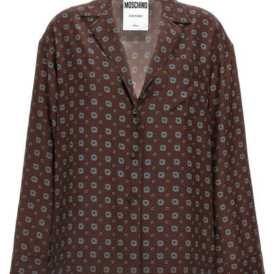 Moschino Patterned Shirt
