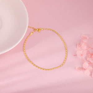 Golden Step Up Anklet