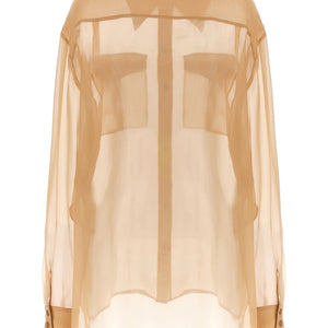 Alberta Ferretti Chiffon Shirt