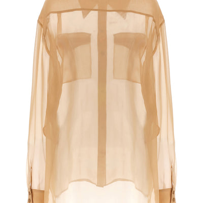 Alberta Ferretti Chiffon Shirt