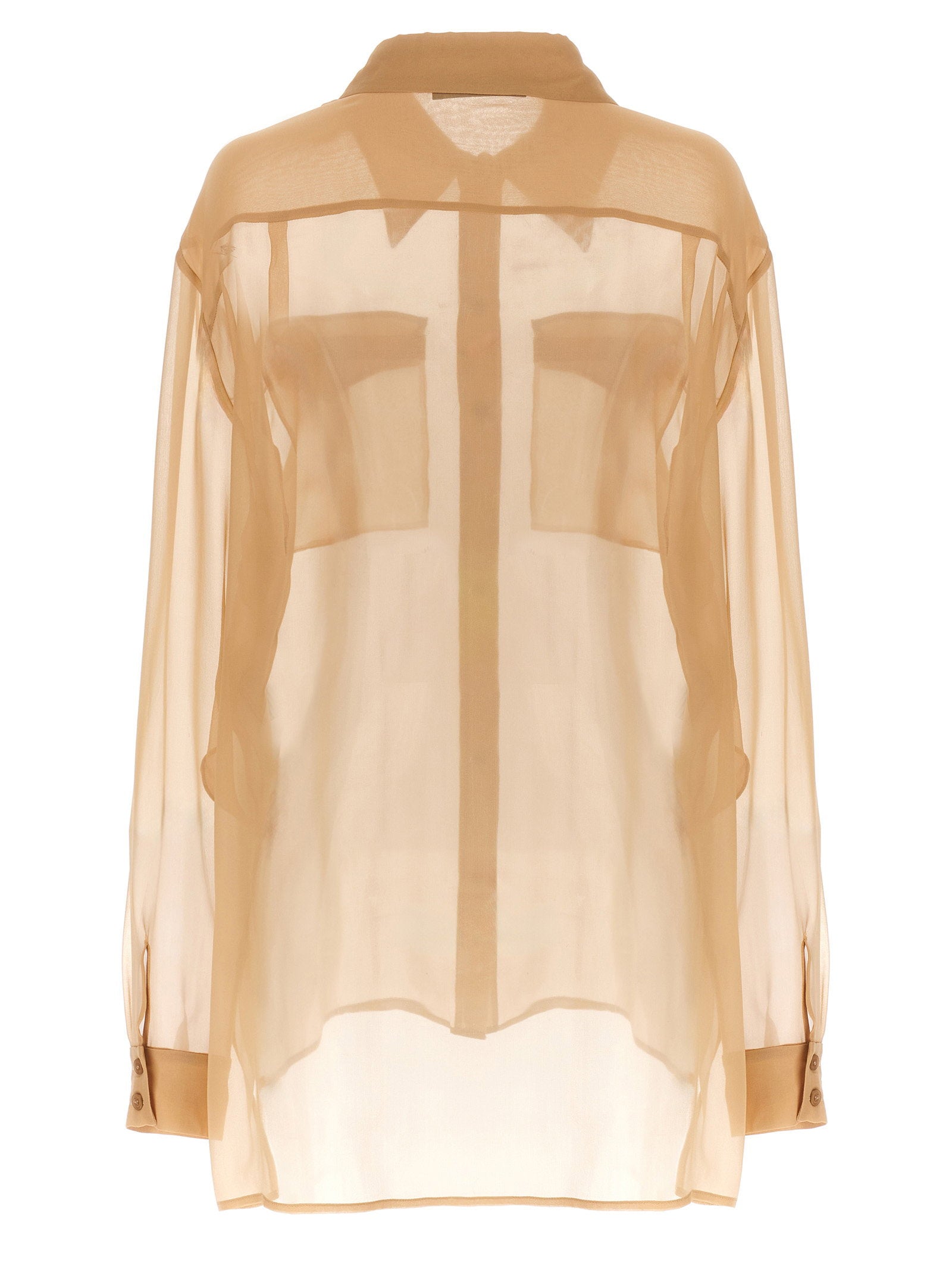 Alberta Ferretti Chiffon Shirt