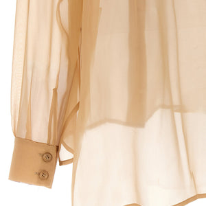 Alberta Ferretti Chiffon Shirt