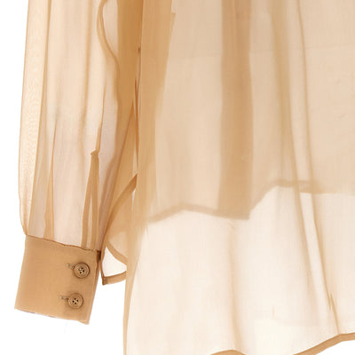 Alberta Ferretti Chiffon Shirt