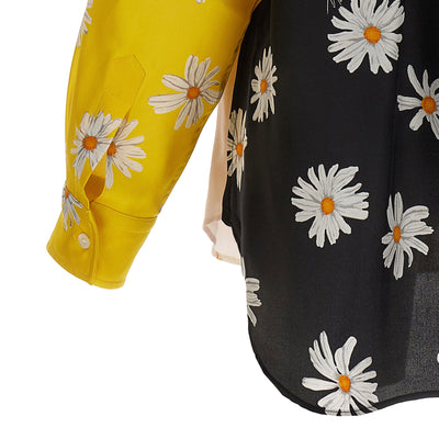 Moschino Patchwork Print Shirt