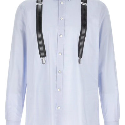 Moschino Trompe-lœil Print Shirt