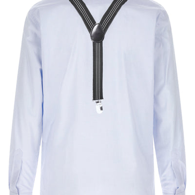 Moschino Trompe-lœil Print Shirt