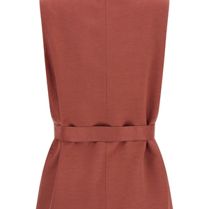 Peserico Linen Viscose Vest