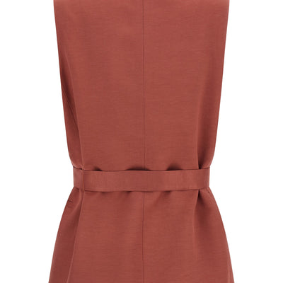 Peserico Linen Viscose Vest
