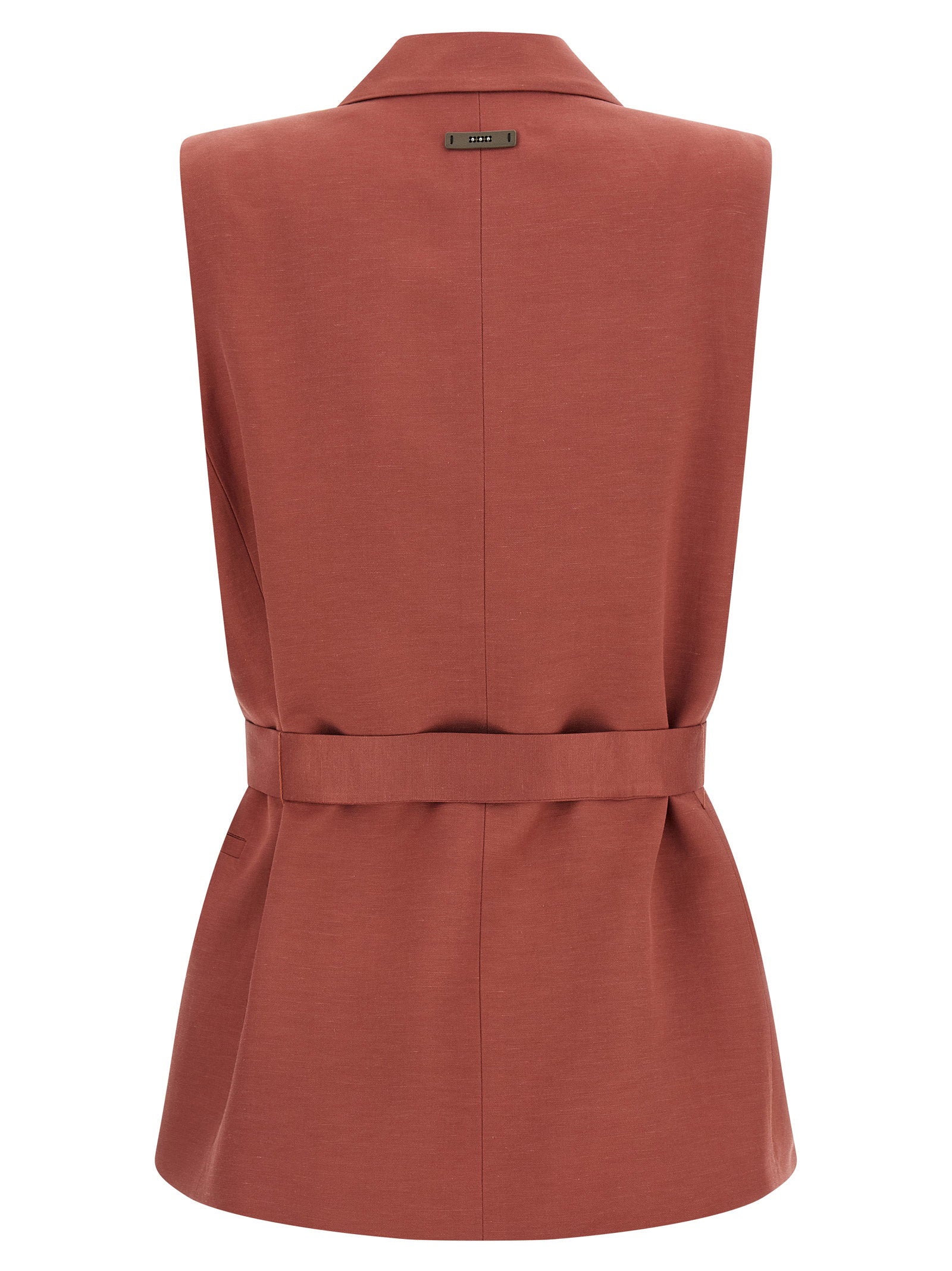 Peserico Linen Viscose Vest