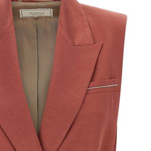 Peserico Linen Viscose Vest