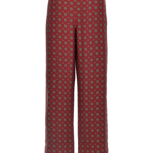 Moschino Patterned Pants