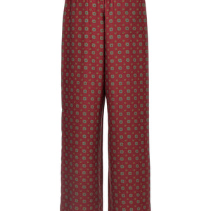 Moschino Patterned Pants