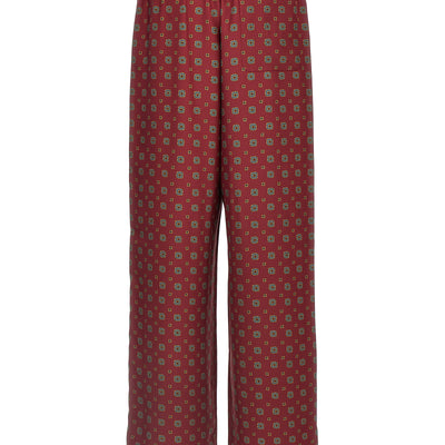Moschino Patterned Pants