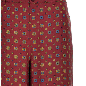 Moschino Patterned Pants