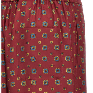Moschino Patterned Pants