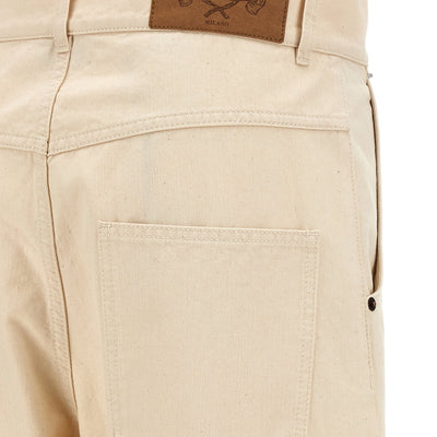Moschino Cotton Trousers