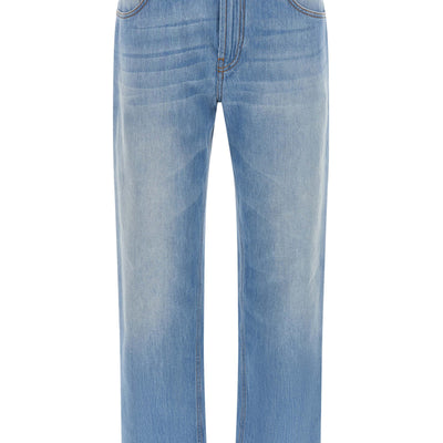 Moschino Straight Leg Jeans