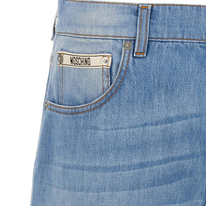 Moschino Straight Leg Jeans