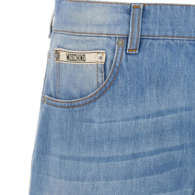 Moschino Straight Leg Jeans