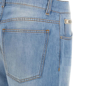Moschino Straight Leg Jeans