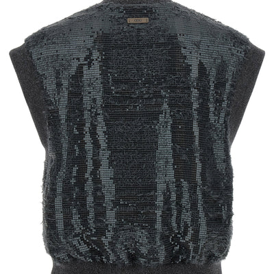 Peserico Sequin Vest