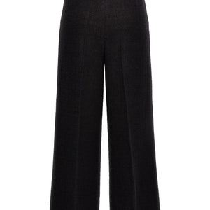 Moschino Cropped Bouclè Pants