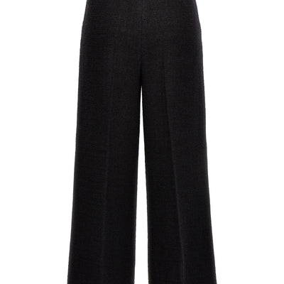 Moschino Cropped Bouclè Pants