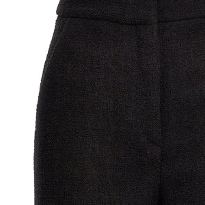 Moschino Cropped Bouclè Pants