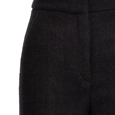 Moschino Cropped Bouclè Pants