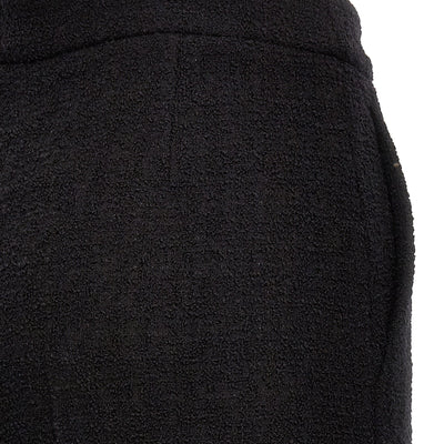 Moschino Cropped Bouclè Pants