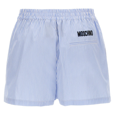 Moschino Poplin Shorts