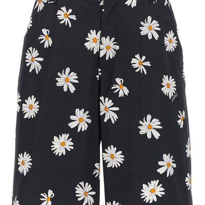 Moschino Margherite Print Bermuda Shorts