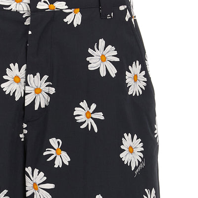 Moschino Margherite Print Bermuda Shorts
