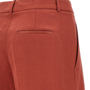 Peserico Linen Viscose Bermuda Shorts