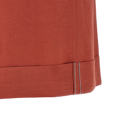 Peserico Linen Viscose Bermuda Shorts