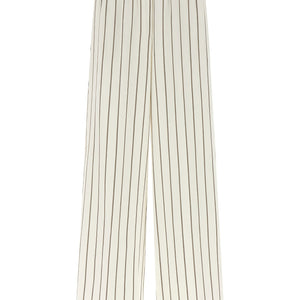 Peserico Pinstriped Twill Pants